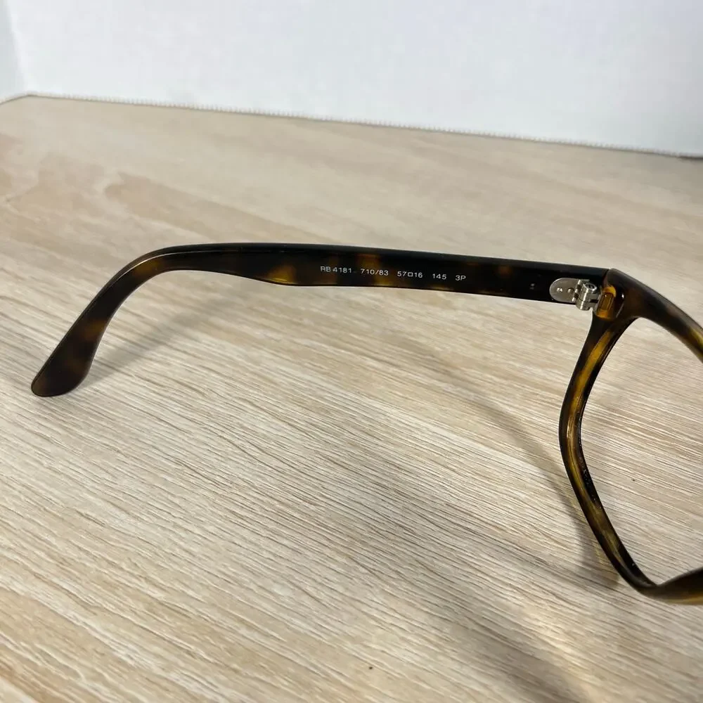Ray-Ban RB4181 710/83 Sunglasses Tortoise Shell FRAMES ONLY 57-16-145 Italy